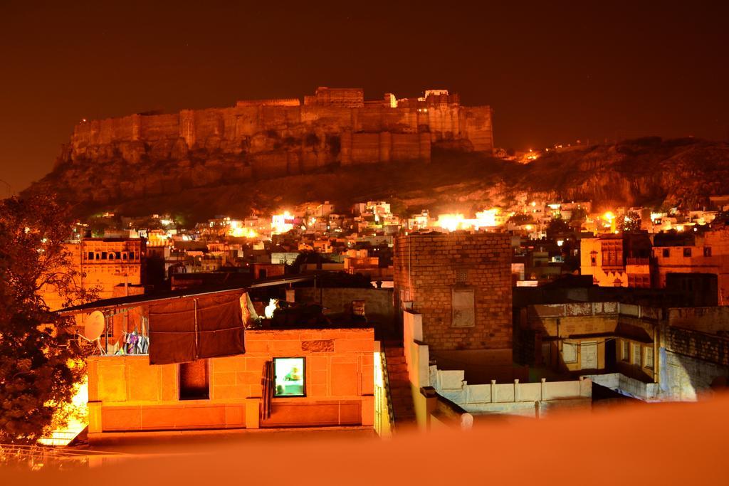 Royal Heritage Guest House Jodhpur  Buitenkant foto