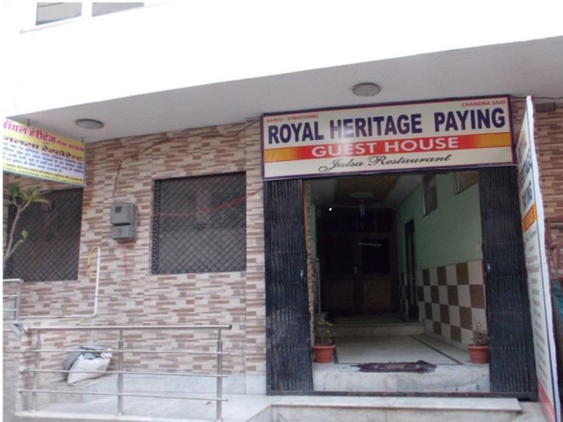 Royal Heritage Guest House Jodhpur  Buitenkant foto