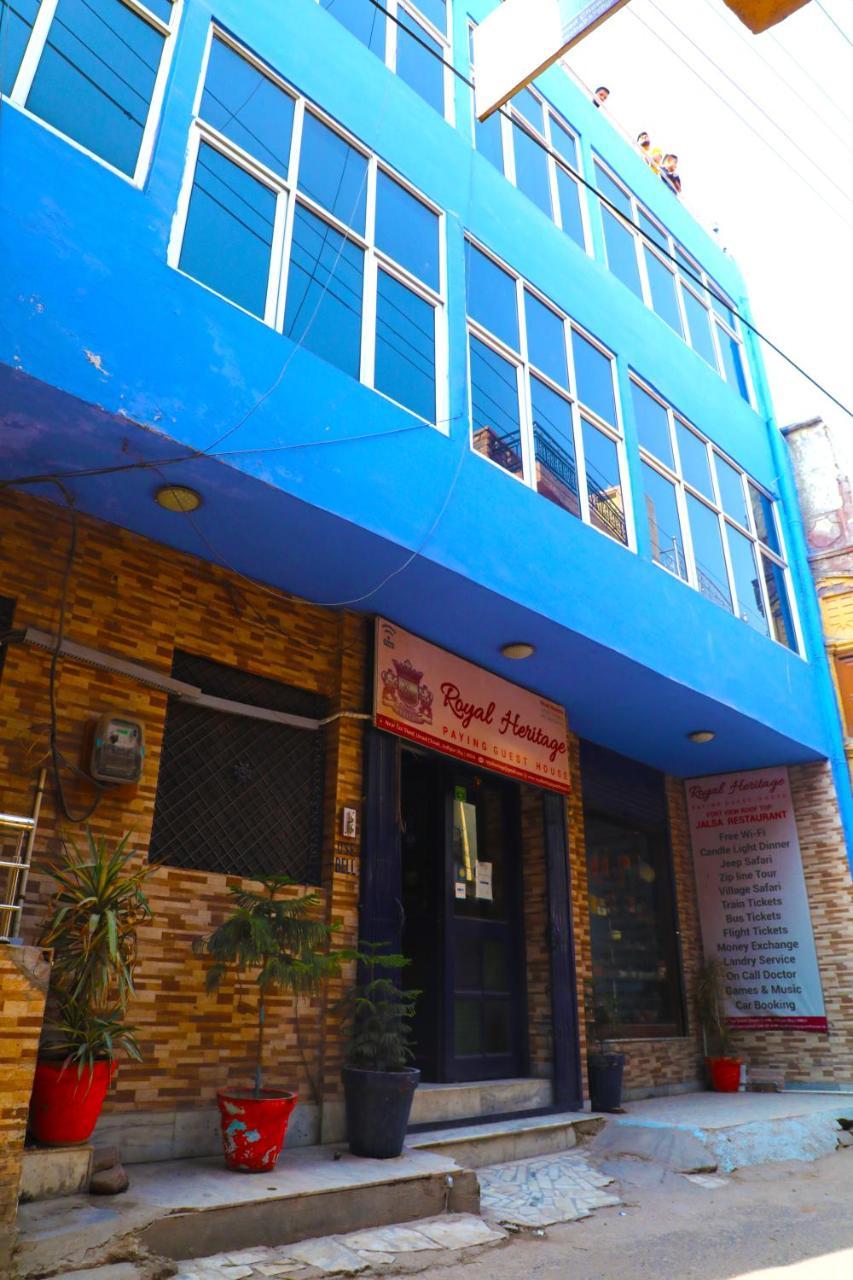 Royal Heritage Guest House Jodhpur  Buitenkant foto