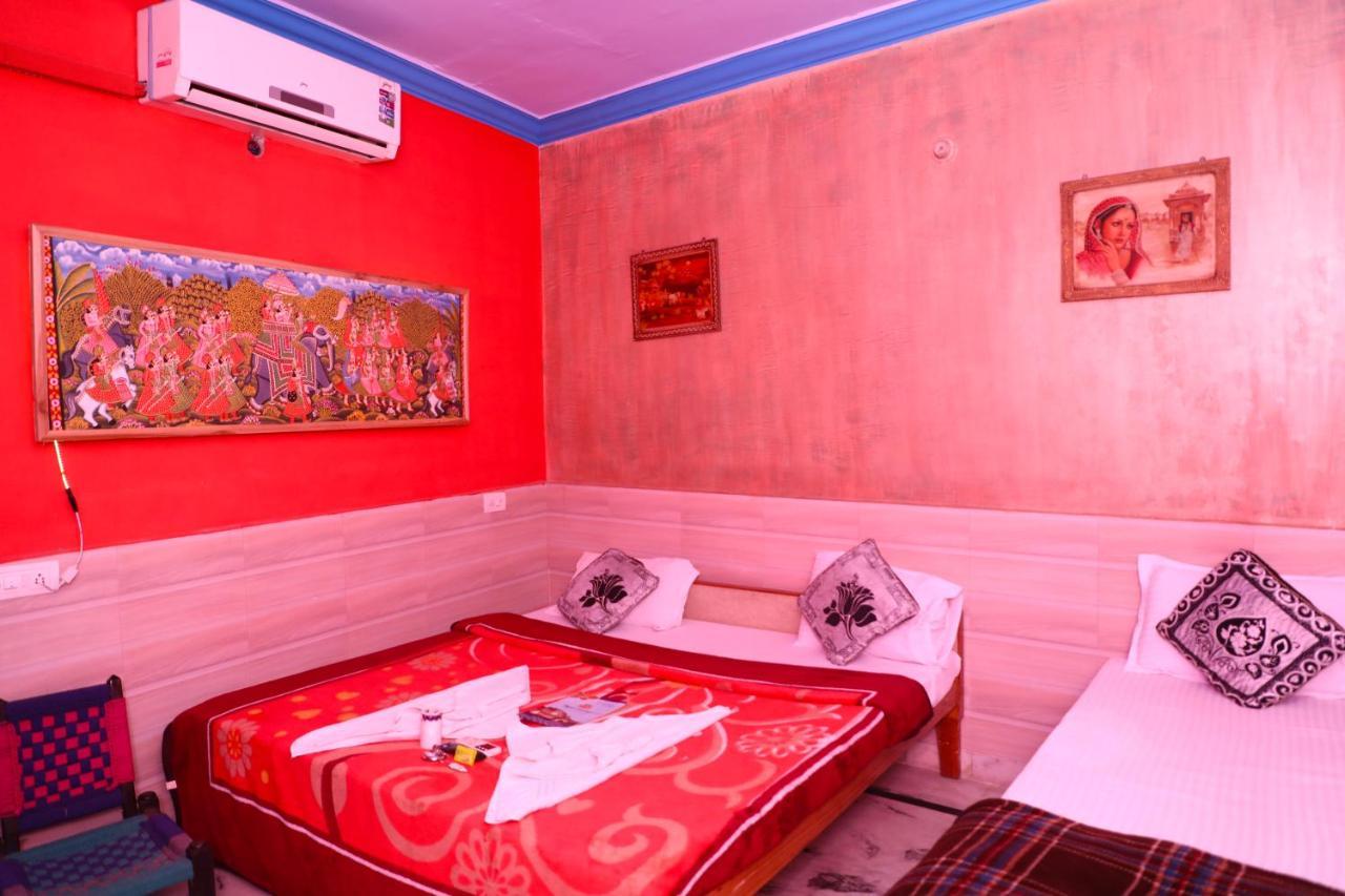 Royal Heritage Guest House Jodhpur  Buitenkant foto